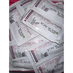 Matrix Biolage Sugar Shine Shampoo Conditioner Sample‎ Packets Travel Size 10ml
